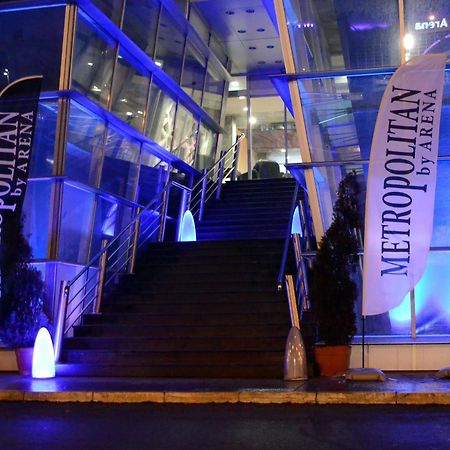 Hotel Metropolitan By Belgrade Arena ภายนอก รูปภาพ